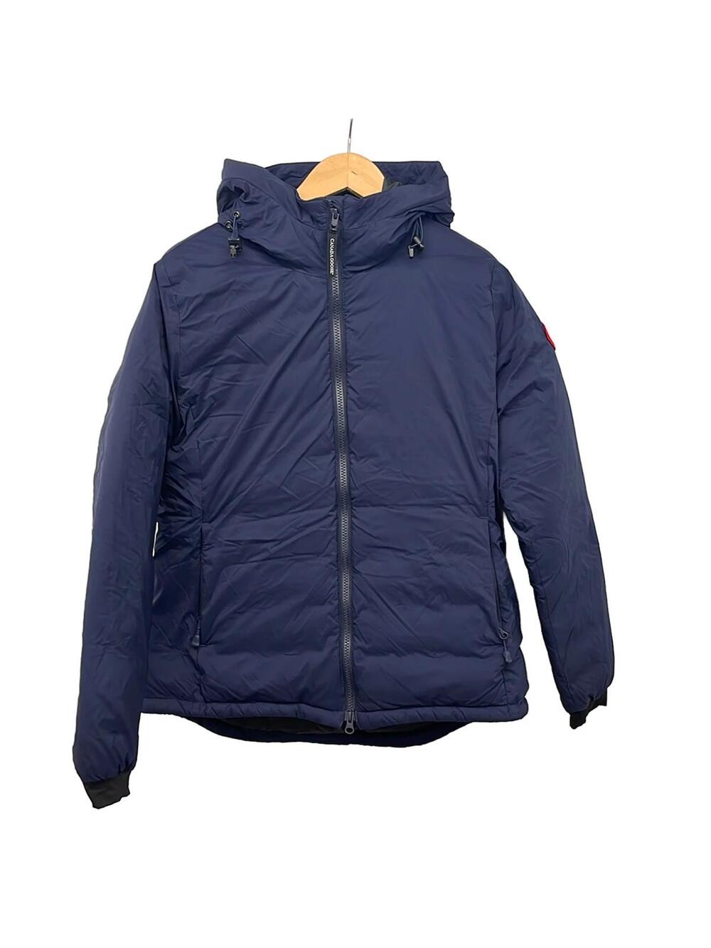 Canada Goose Camp Hoodie Navy Women's #345733C61B